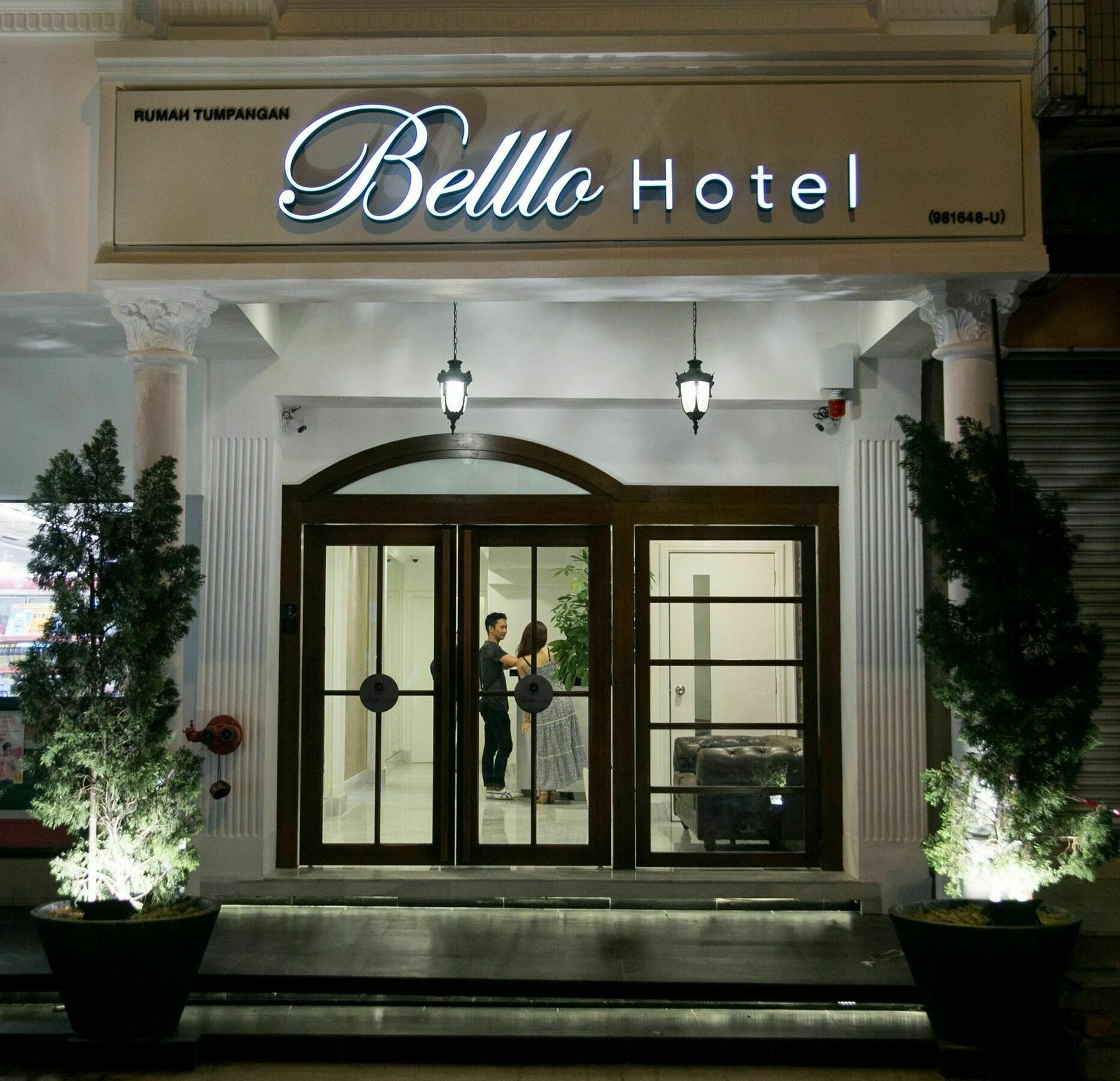 Belllo Hotel Jb Central Johor Bahru Exteriör bild