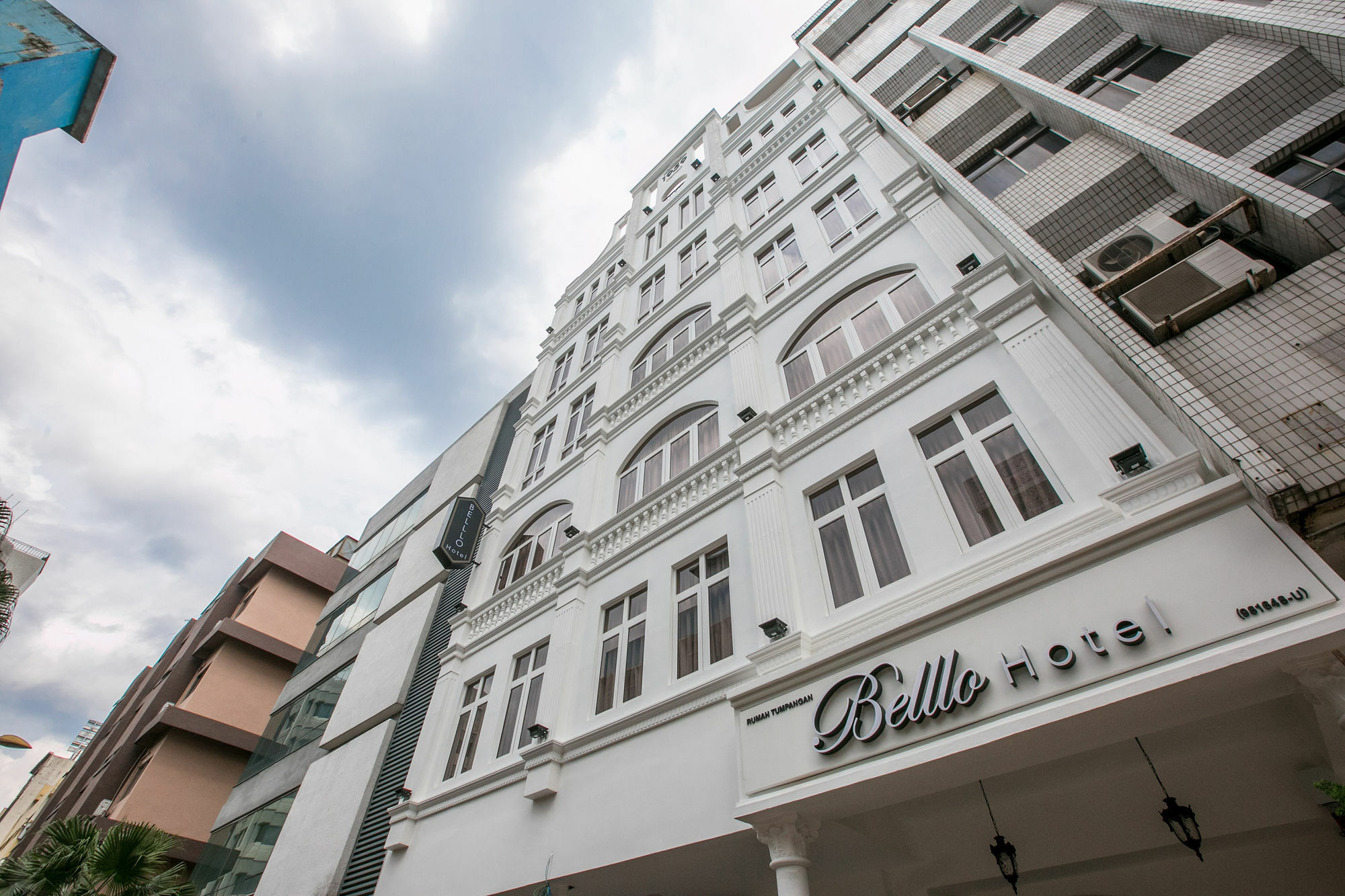 Belllo Hotel Jb Central Johor Bahru Exteriör bild